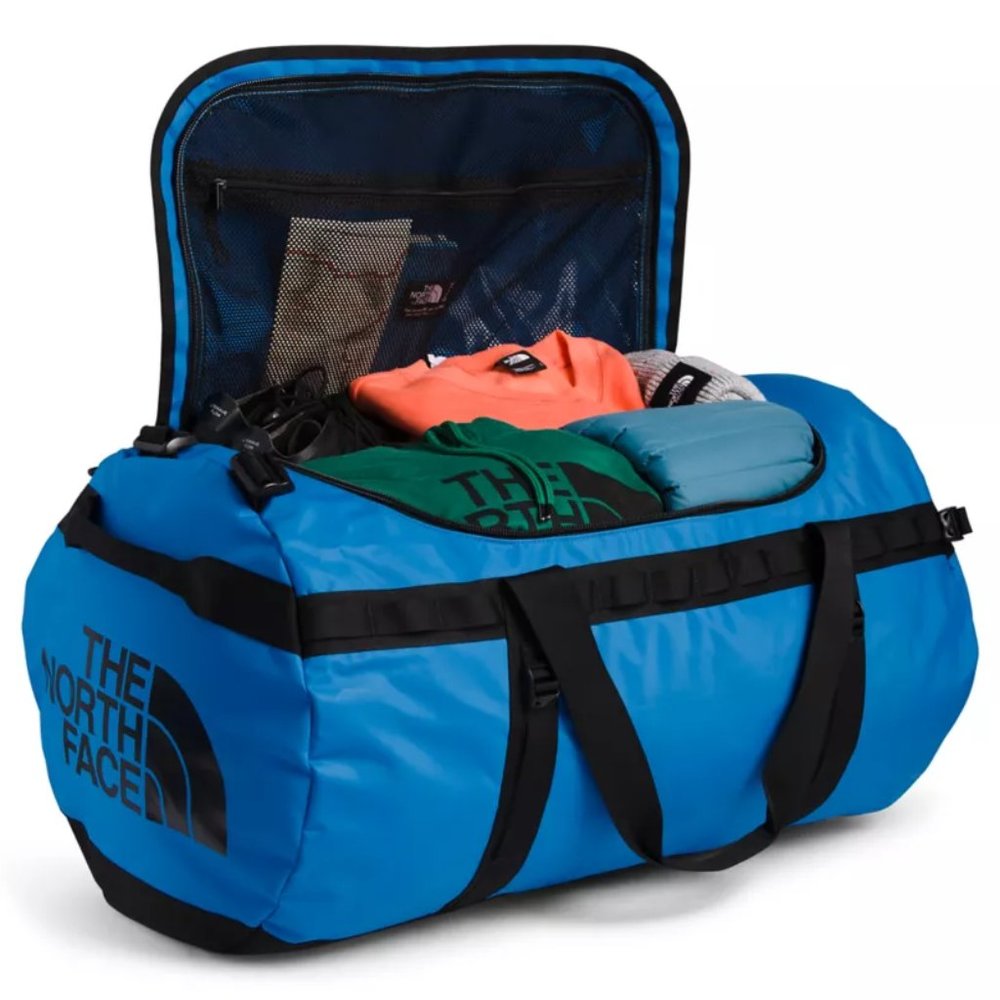 The North Face Base Camp Duffel Bag Backpack XL - Picture 3 of 16